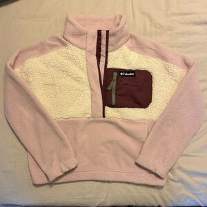 Columbia Lodge Sherpa Pullover - size L